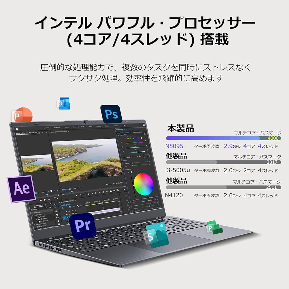 Amazon.co.jp: ZENAERO ノートパソコン office2024搭載 15.6型 Celeron Amazon.co.jp: ZENAERO ノートパソコン office2024搭載 15.6型 Celeron